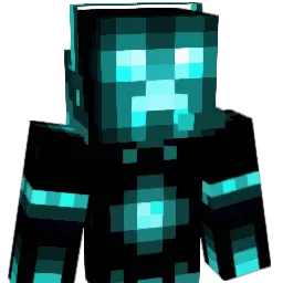 HapyAsLazDog Minecraft avatar bust