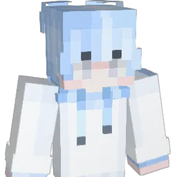 Hapzib Minecraft avatar bust