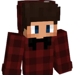 Haqked Minecraft avatar bust