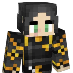 HaqueEye Minecraft avatar bust