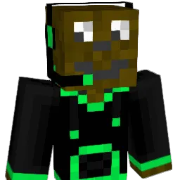 HarBaScoo Minecraft avatar bust