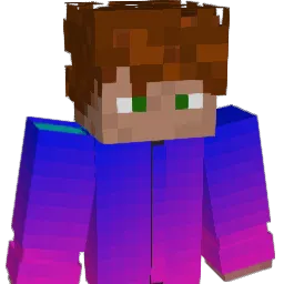 HarViz Minecraft avatar bust