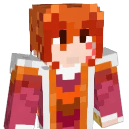 HarVol Minecraft avatar bust