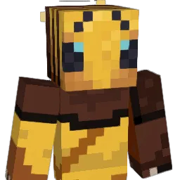 Haradion Minecraft avatar bust
