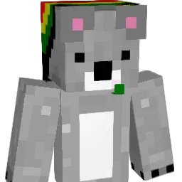 Harafea Minecraft avatar bust