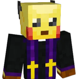Harakiri20 Minecraft avatar bust