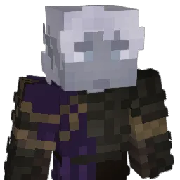 HaraldMarron Minecraft avatar bust