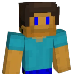 HaraldObama Minecraft avatar bust