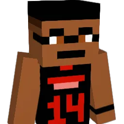 Haraldy Minecraft avatar bust