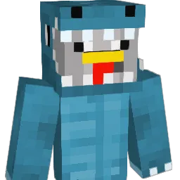 HaramChicken Minecraft avatar bust