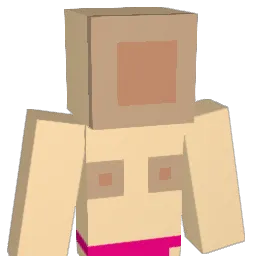 HarambeDreams Minecraft avatar bust