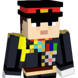 Harambesos Minecraft avatar bust