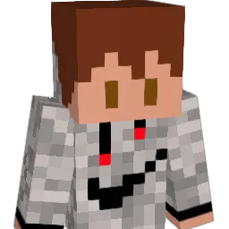 Harambeta Minecraft avatar bust