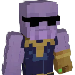 Harambowski Minecraft avatar bust