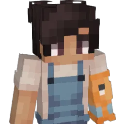 Haranaku Minecraft avatar bust