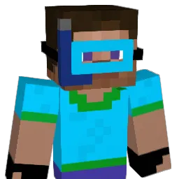 Hararambe Minecraft avatar bust