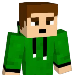 Harb3rt Minecraft avatar bust