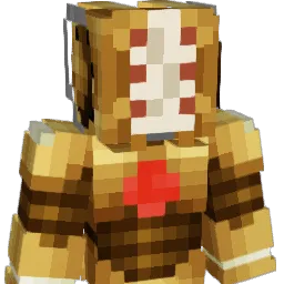 Harberion Minecraft avatar bust