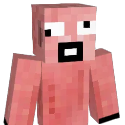 Harbh Minecraft avatar bust