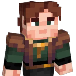 Harbiz Minecraft avatar bust