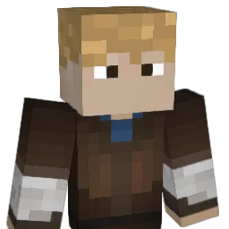 Harbob Minecraft avatar bust