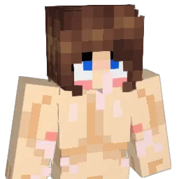 Harcu Minecraft avatar bust