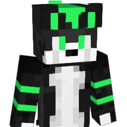 HarcyRaszkowski Minecraft avatar bust