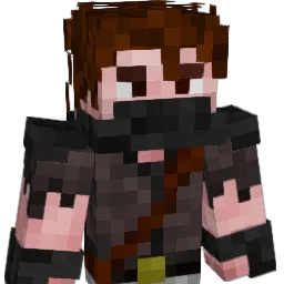 HardBandit Minecraft avatar bust