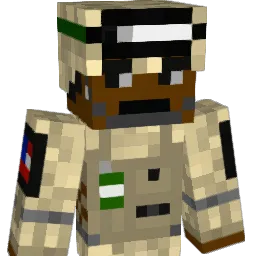 HardDiamond Minecraft avatar bust