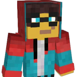 HardLikeIce Minecraft avatar bust