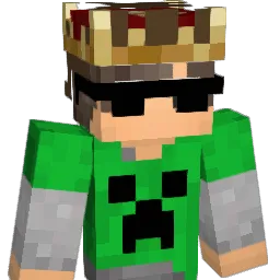 HardPl4ys Minecraft avatar bust