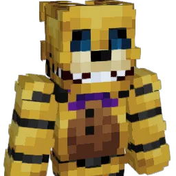 HardStuckGoldOne Minecraft avatar bust