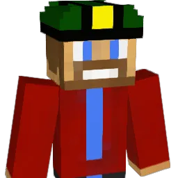 Hardcoppy Minecraft avatar bust