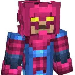 Hardcor3 Minecraft avatar bust