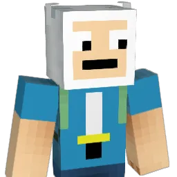 HardcoreGameArt Minecraft avatar bust