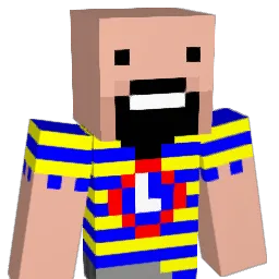 HardcoreLAMP Minecraft avatar bust