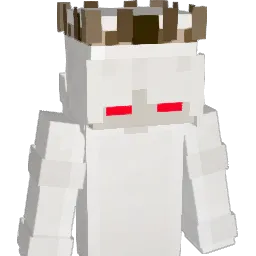 Hardcoreee Minecraft avatar bust