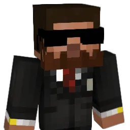 Hardeey Minecraft avatar bust