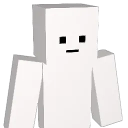 Hardfrank Minecraft avatar bust