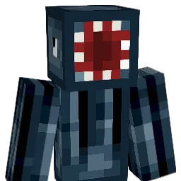 Hardkorr Minecraft avatar bust