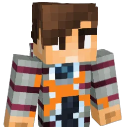 Hardliam Minecraft avatar bust