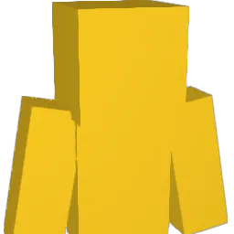 Hardloss Minecraft avatar bust