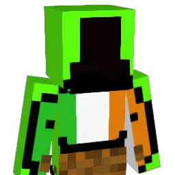 HardlyZach Minecraft avatar bust
