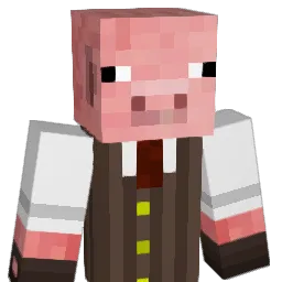 Hardlytell Minecraft avatar bust
