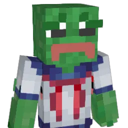 Hardmastos Minecraft avatar bust
