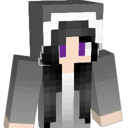 Hardyzgurl12 Minecraft avatar bust