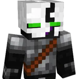 HareChris Minecraft avatar bust