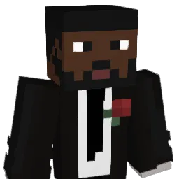 Harebe Minecraft avatar bust