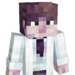 Haredi Minecraft avatar bust