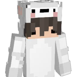 HarehiUwU Minecraft avatar bust